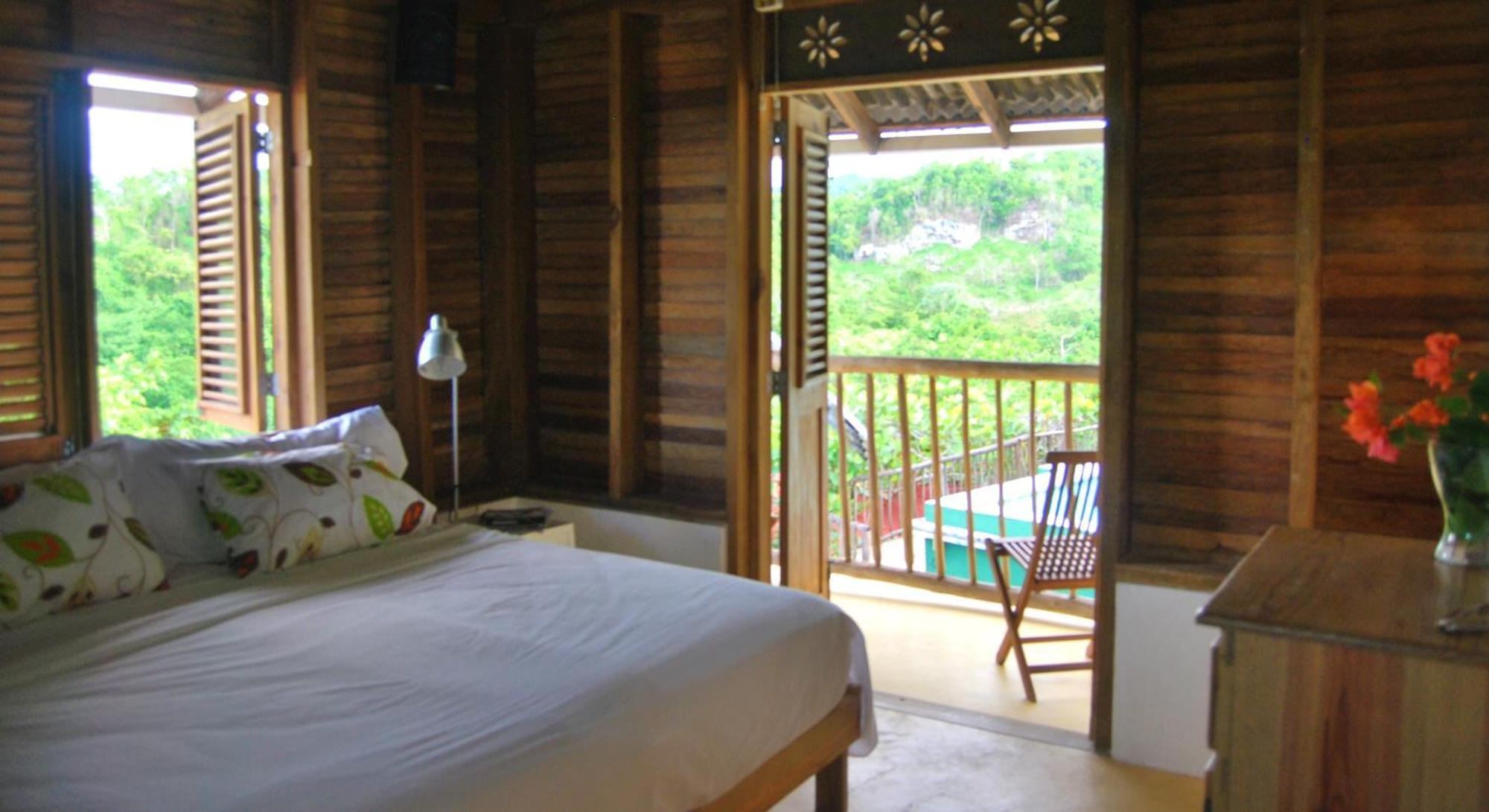 Clave Verde Ecolodge Las Terrenas Dış mekan fotoğraf