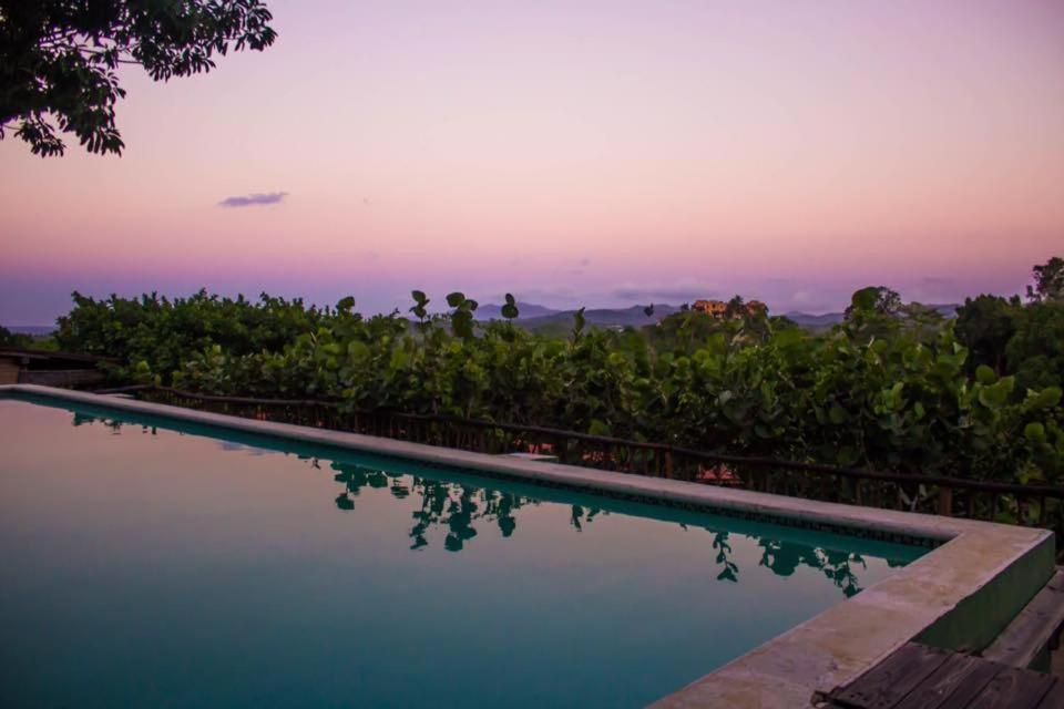 Clave Verde Ecolodge Las Terrenas Dış mekan fotoğraf