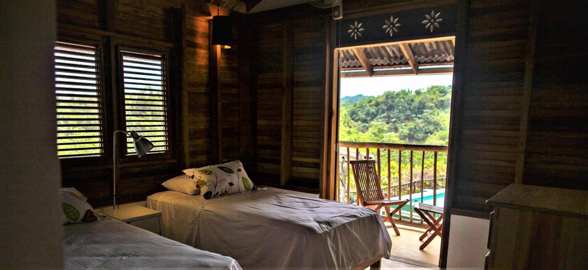 Clave Verde Ecolodge Las Terrenas Oda fotoğraf