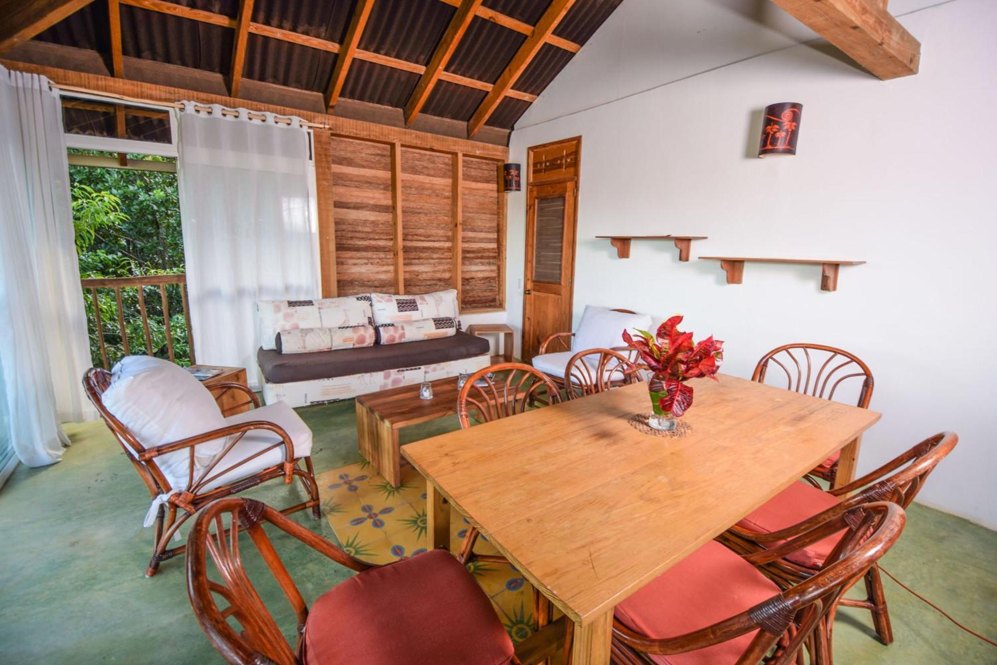 Clave Verde Ecolodge Las Terrenas Oda fotoğraf