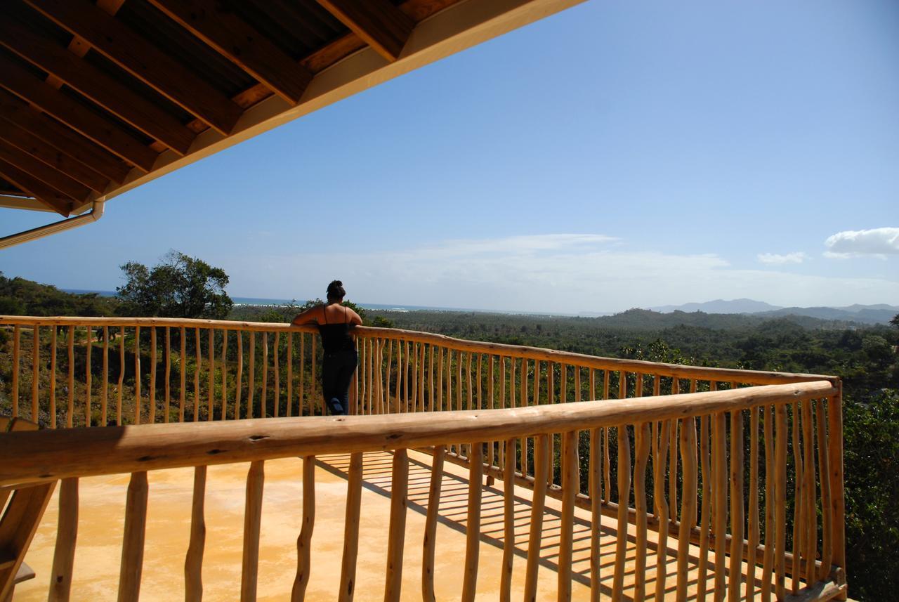 Clave Verde Ecolodge Las Terrenas Dış mekan fotoğraf