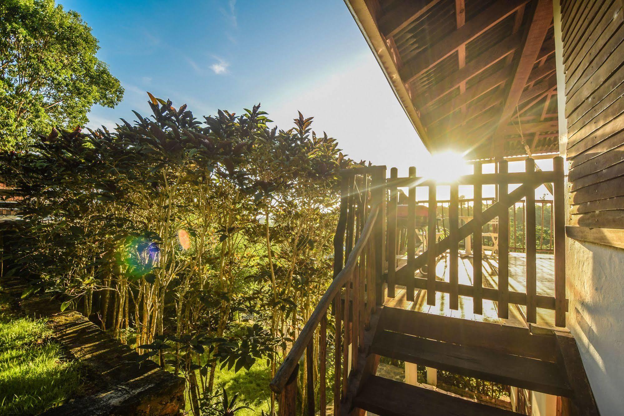 Clave Verde Ecolodge Las Terrenas Dış mekan fotoğraf