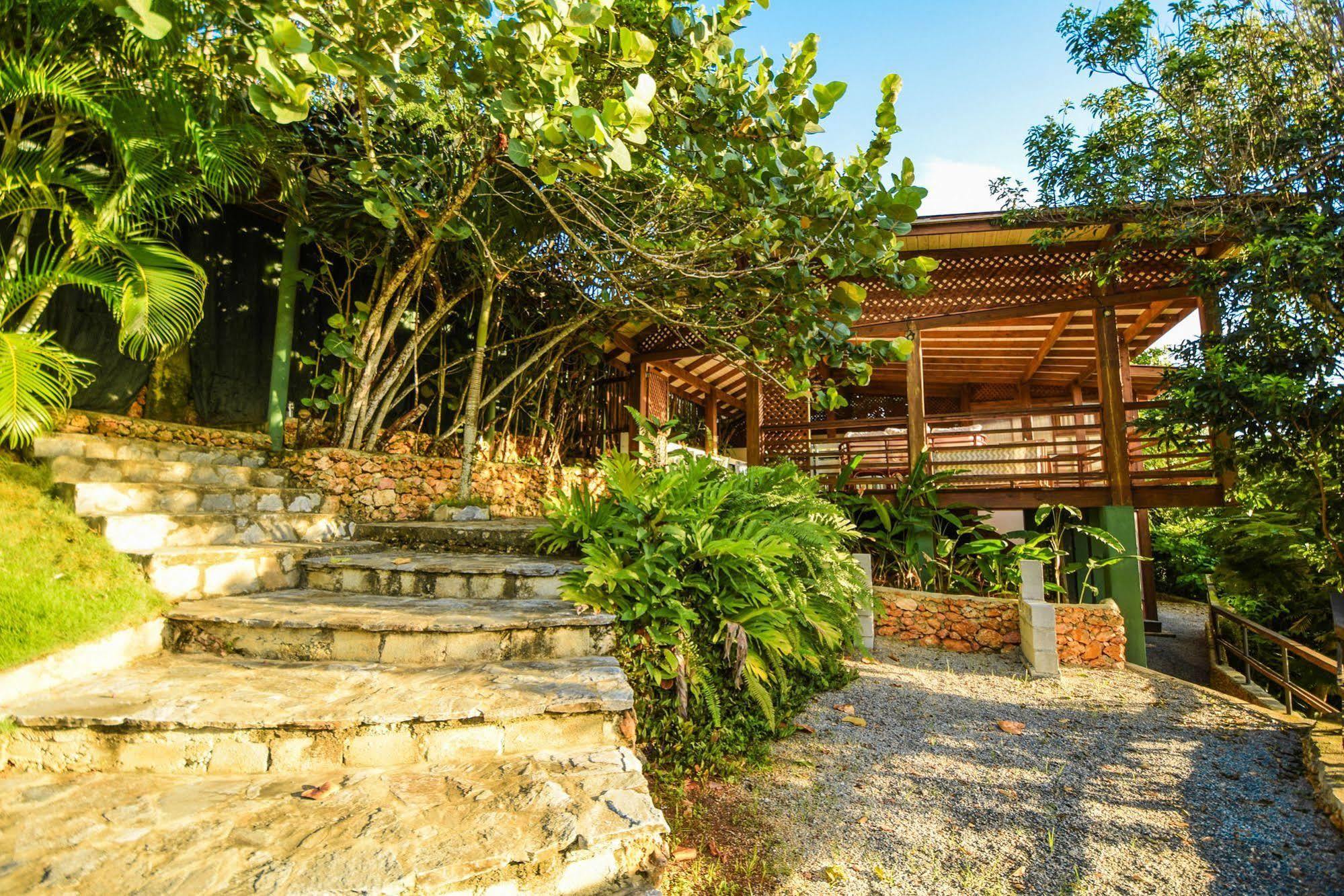 Clave Verde Ecolodge Las Terrenas Dış mekan fotoğraf